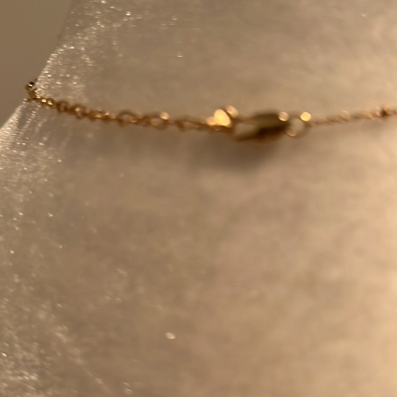 NWT Anthropologie black stone necklace - Picture 9 of 12